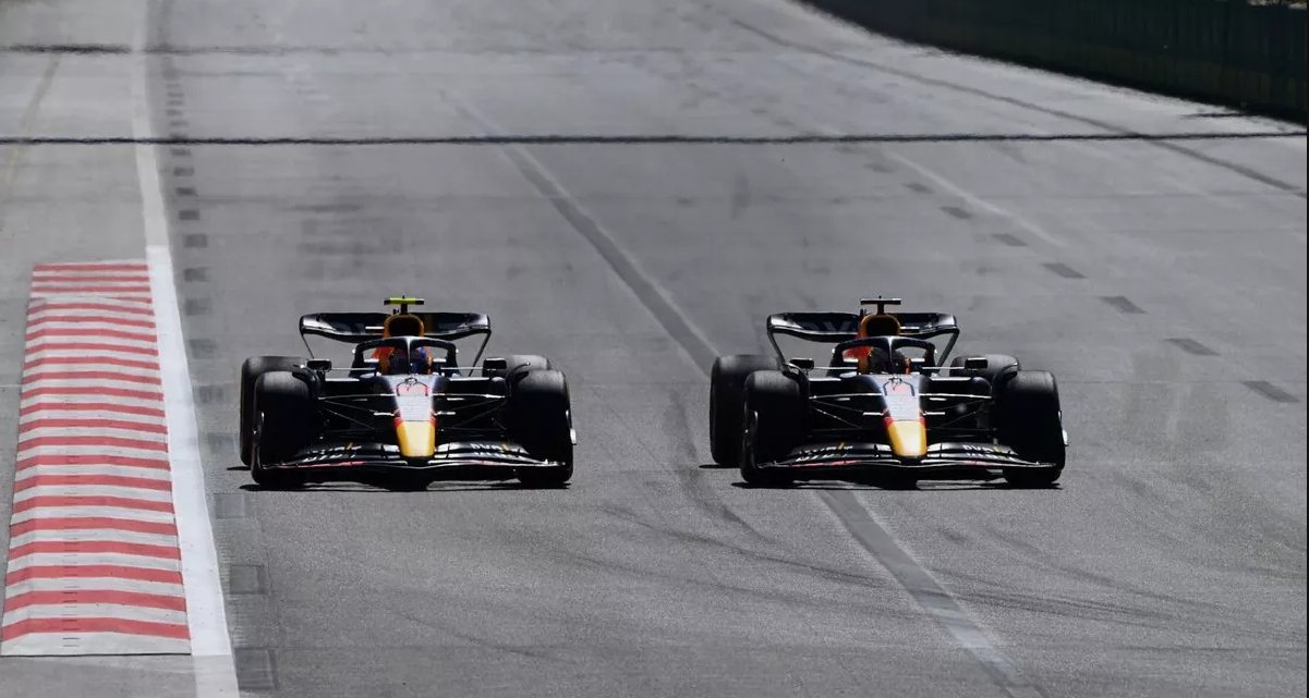 Пилоты Red Bull сделали дубль в Баку после двойного схода Ferrari